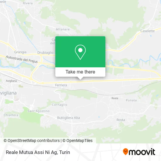 Reale Mutua Assi Ni Ag map