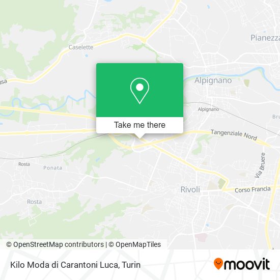 Kilo Moda di Carantoni Luca map
