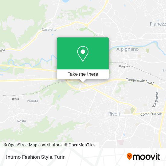 Intimo Fashion Style map