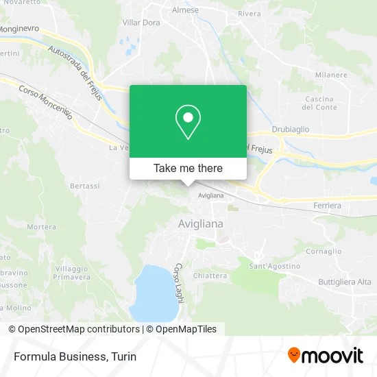 Formula Business map