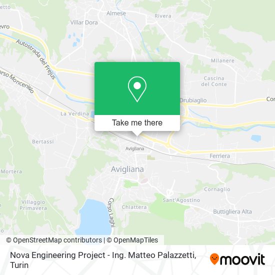 Nova Engineering Project - Ing. Matteo Palazzetti map