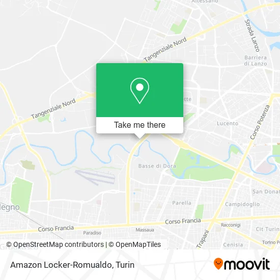 Amazon Locker-Romualdo map