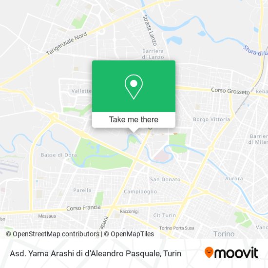 Asd. Yama Arashi di d'Aleandro Pasquale map