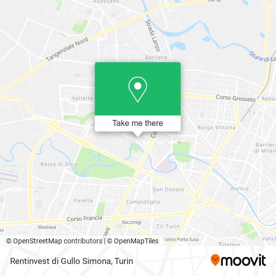 Rentinvest di Gullo Simona map