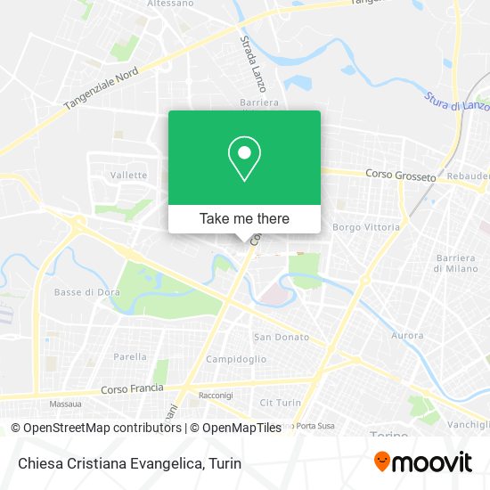 Chiesa Cristiana Evangelica map