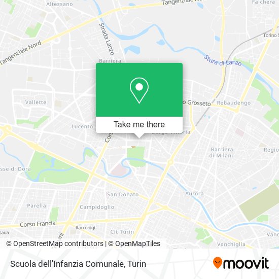 Scuola dell'Infanzia Comunale map