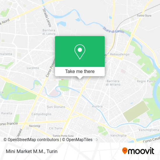 Mini Market M.M. map