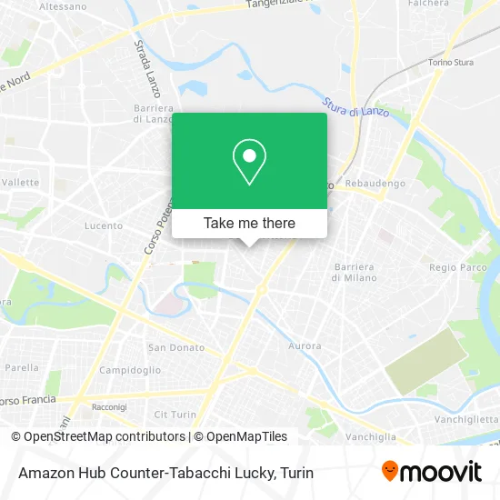 Amazon Hub Counter-Tabacchi Lucky map