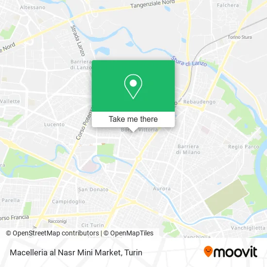 Macelleria al Nasr Mini Market map