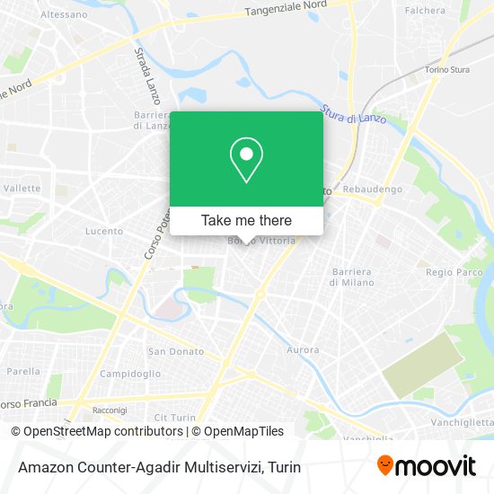 Amazon Counter-Agadir Multiservizi map