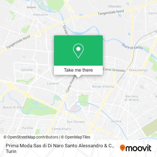 Prima Moda Sas di Di Naro Santo Alessandro & C. map