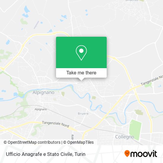Ufficio Anagrafe e Stato Civile map
