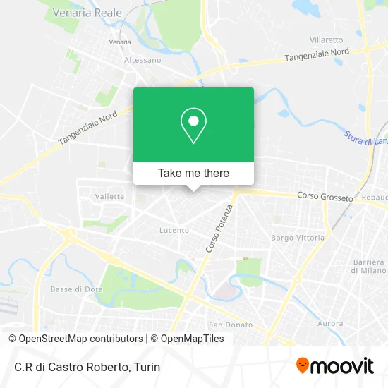 C.R di Castro Roberto map