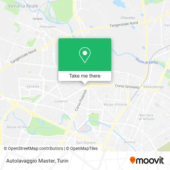 Autolavaggio Master map