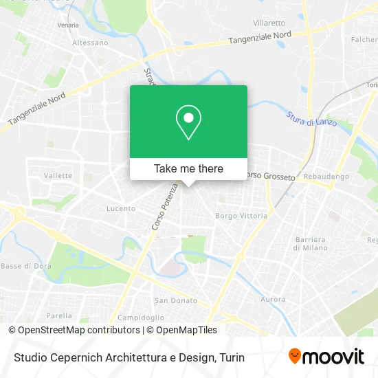 Studio Cepernich Architettura e Design map