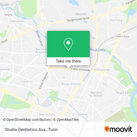 Studio Dentistico Ass. map