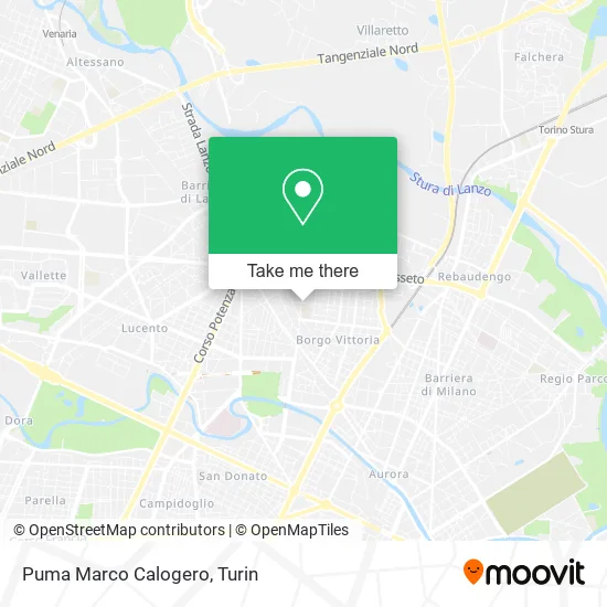 Puma Marco Calogero map