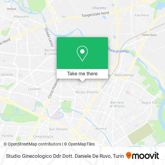 Studio Ginecologico Ddr Dott. Daniele De Ruvo map