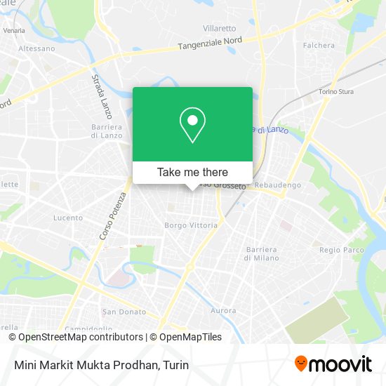 Mini Markit Mukta Prodhan map