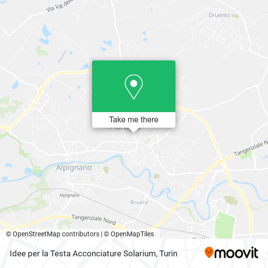 Idee per la Testa Acconciature Solarium map