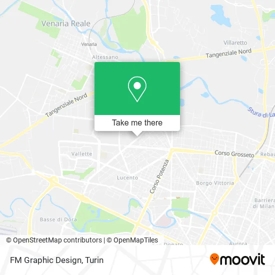 FM Graphic Design map