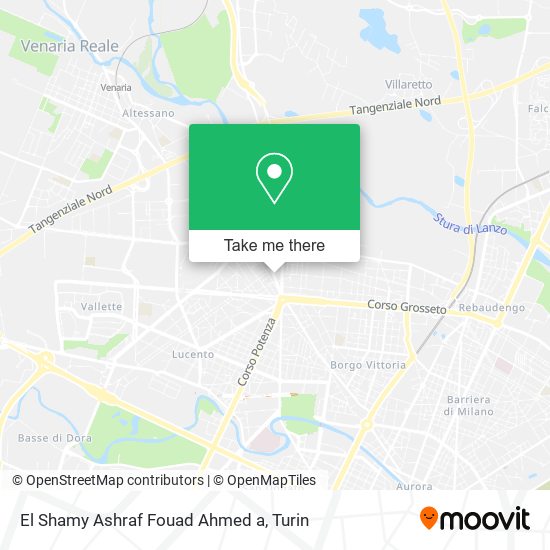 El Shamy Ashraf Fouad Ahmed a map