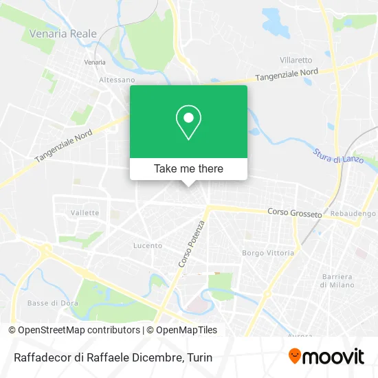 Raffadecor by Raffaele Dicembre map