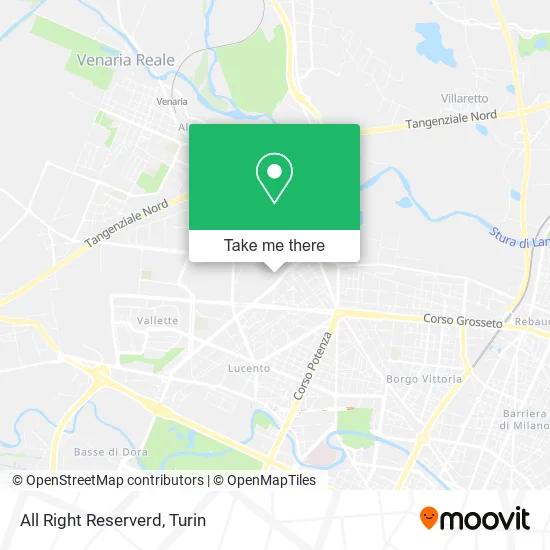 All Right Reserverd map