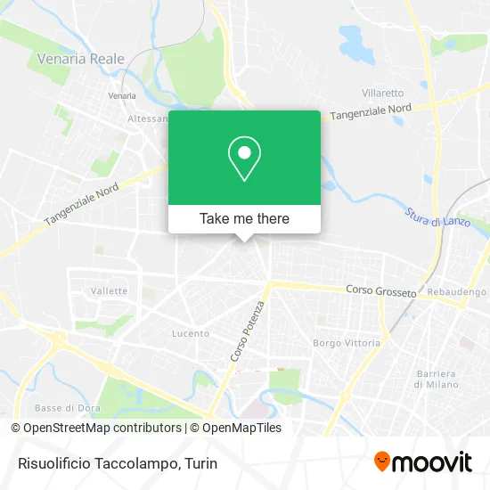 Risuolificio Taccolampo map