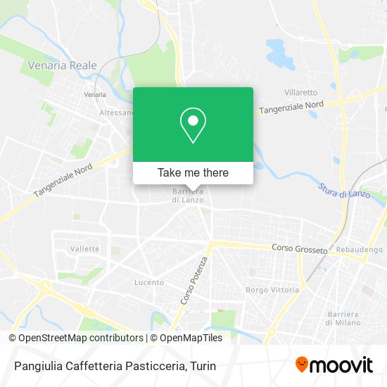 Pangiulia Caffetteria Pasticceria map