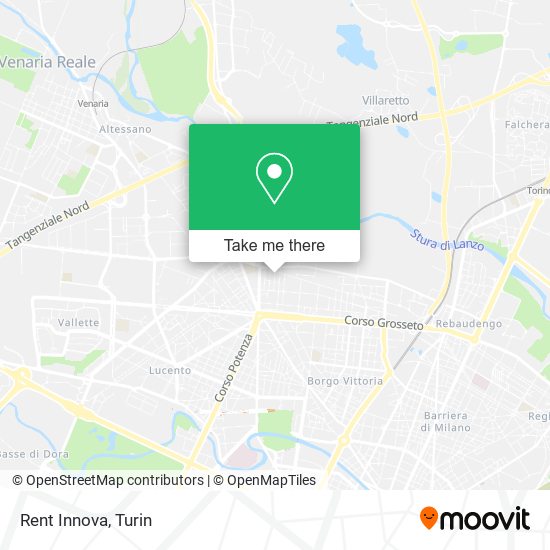 Rent Innova map