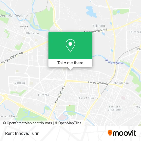 Rent Innova map