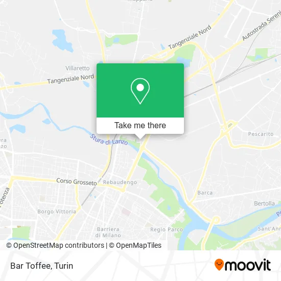 Bar Toffee map