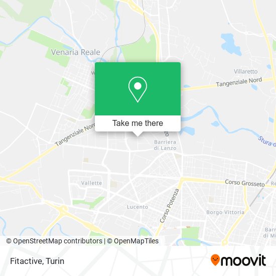 Fitactive map