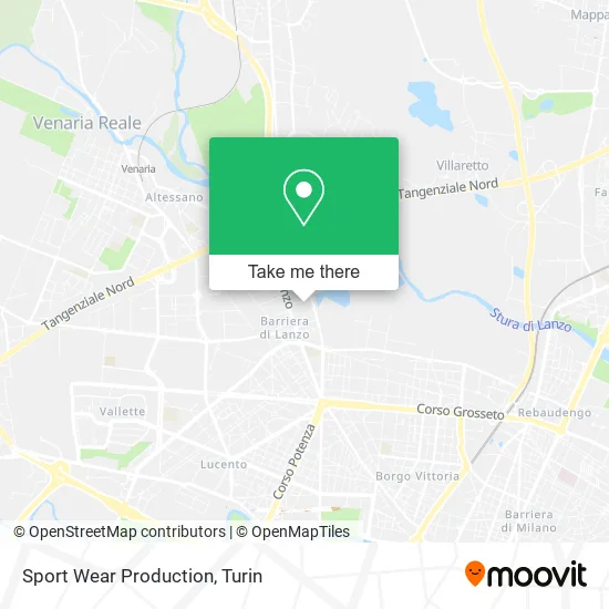 Sport Wear Production map