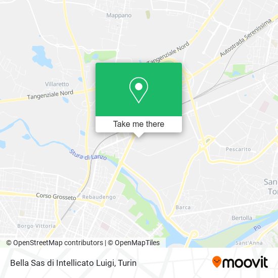 Bella Sas di Intellicato Luigi map