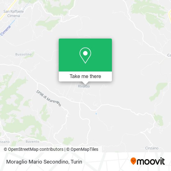 Moraglio Mario Secondino map