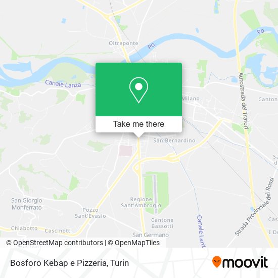 Bosforo Kebap e Pizzeria map
