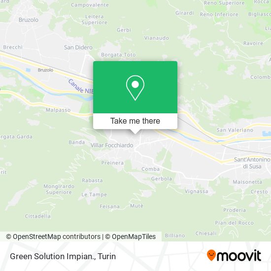 Green Solution Impian. map