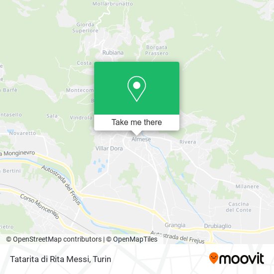 Tatarita di Rita Messi map