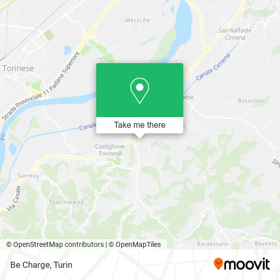 Be Charge map