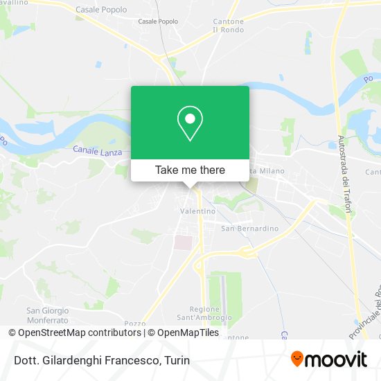 Dott. Gilardenghi Francesco map