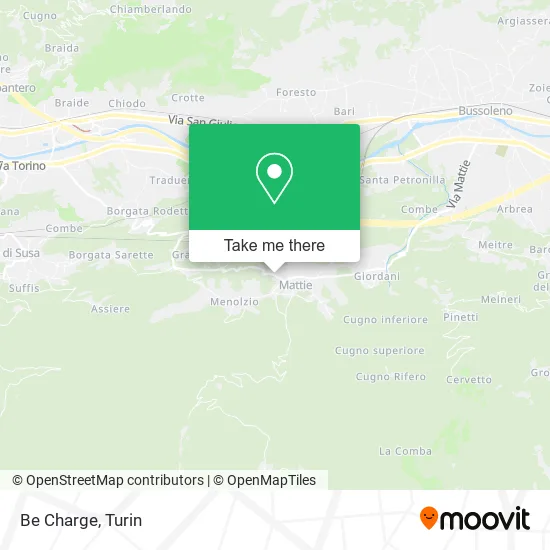 Be Charge map