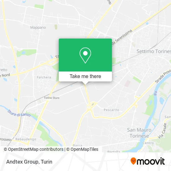 Andtex Group map
