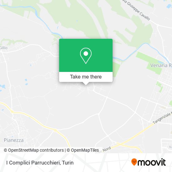 I Complici Parrucchieri map