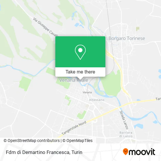 Fdm by Demartino Francesca map