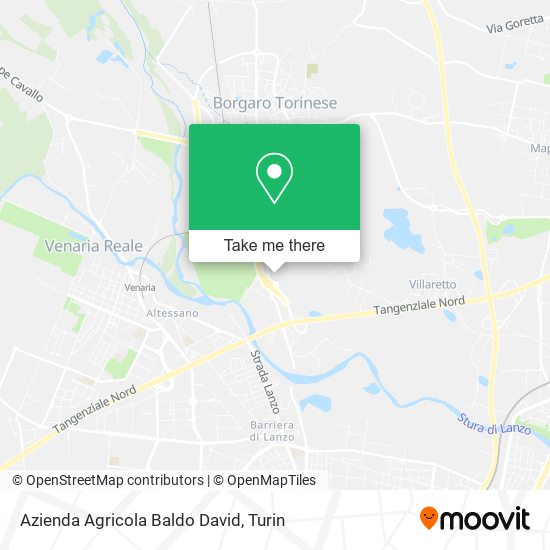 Azienda Agricola Baldo David map