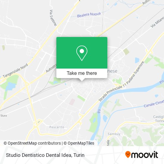 Studio Dentistico Dental Idea map