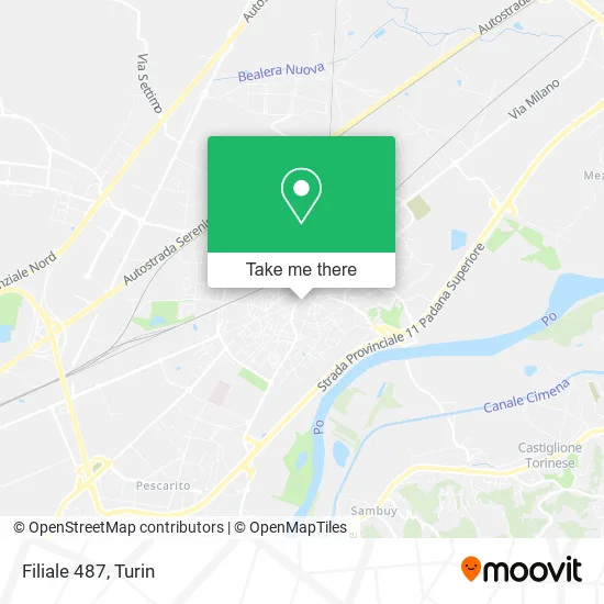 Branch 487 map