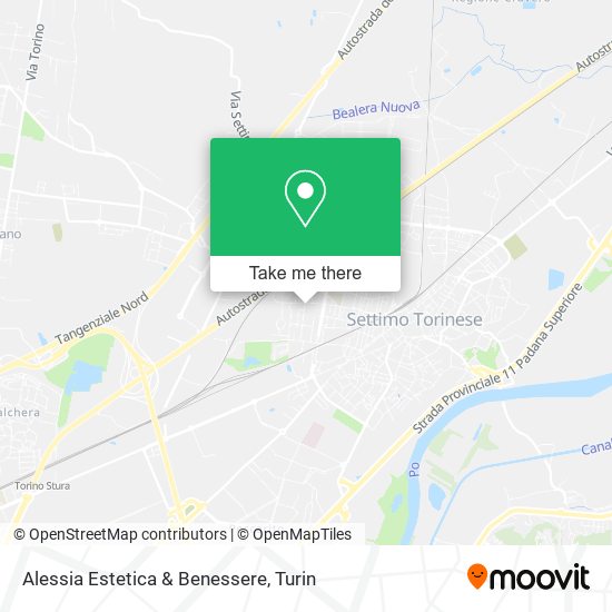 Alessia Estetica & Benessere map